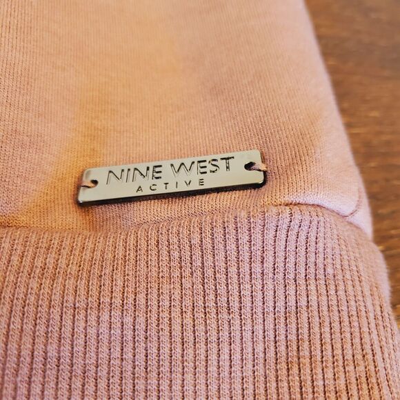 NWT Nine West Active Fuchsia Sweatshirt Sz 3X Breathable Comfort Soft - Picture 7 of 16